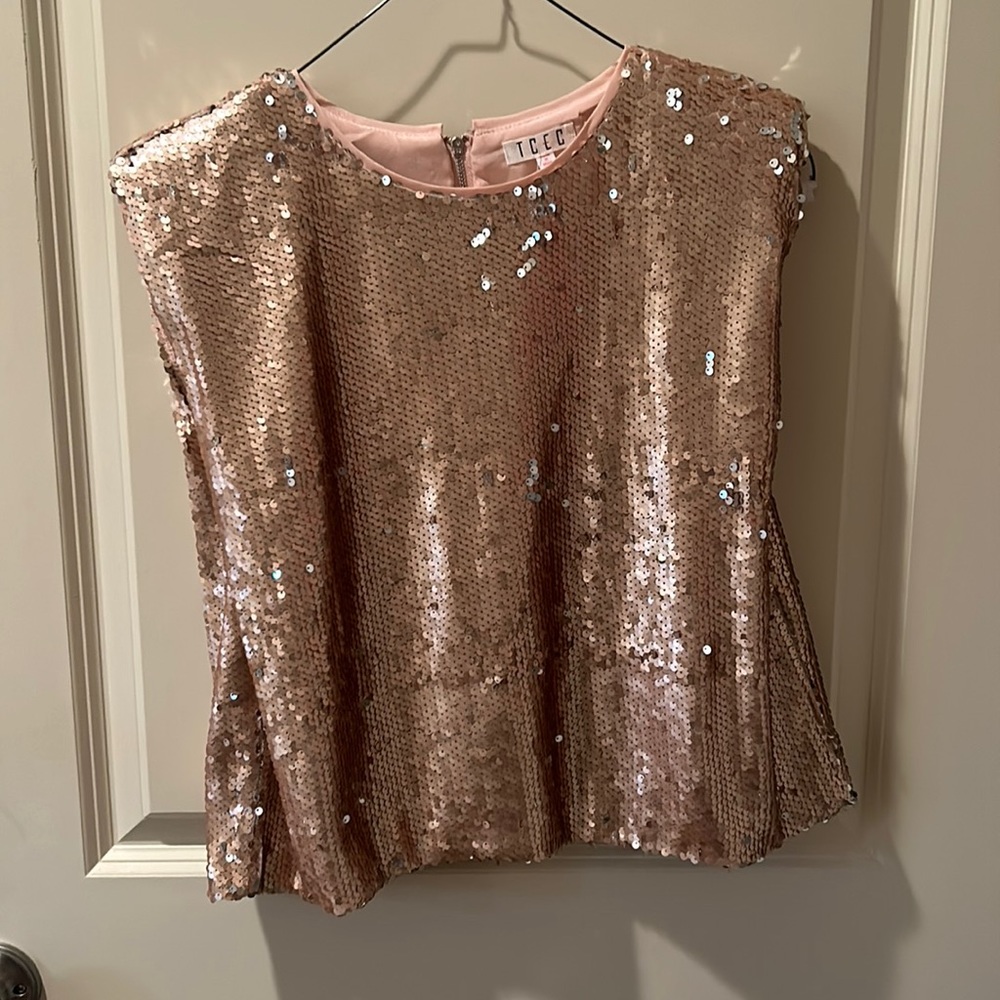 TCEC shimmer top
